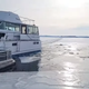 Image for article titled Watching A 45-Ton Boat Get Pulled Out Of A Frozen Lake Will Ruin The Rest Of Your Day